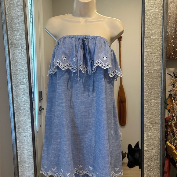 J Crew halter shift dress. Brand new with original tags. - Picture 4 of 9